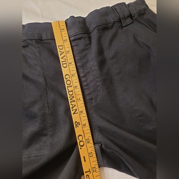 Soft Surroundings Pull on Style Black Pants sz M Petite - Picture 6 of 9